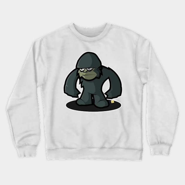 Gorilla Crewneck Sweatshirt by vhzc